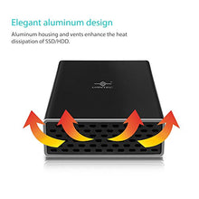 Load image into Gallery viewer, Vantec Nexstar GX USB 3.0 Dual 2.5" SATA SSD/HDD RAID Enclosure, Black (NST-272S3-BK)