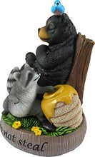 Load image into Gallery viewer, World of Wonders - Golden Rules Series, No. 8 - Do Not Steal - Ten Commandments Bears Collectible Figurine, 6-inch