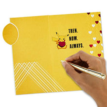 Load image into Gallery viewer, Hallmark Pokémon Love Card or Anniversary Card (I Choose You)