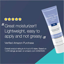 Load image into Gallery viewer, Neutrogena Healthy Skin Anti-Wrinkle Retinol Night Cream with Vitamin E and Vitamin B5 - Night Moisturizer Cream with Retinol, Vitamin E, Vitamin B5, Glycerin, 1.4 oz