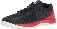 Load image into Gallery viewer, Reebok Women's CROSSFIT Nano 7.0 Running Shoe, Collegiate Navy/Primal Red/White/Black, 5 M US