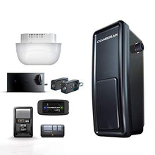Load image into Gallery viewer, Chamberlain RJO20 Direct Drive Wall Mounted Space Saving Garage Door Opener, One Size, Black