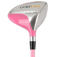 Load image into Gallery viewer, Golf Girl Junior V2 Golf Club Set with Stand Bag (Right Hand, Ages 4-7)