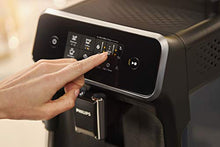 Load image into Gallery viewer, Philips 2200 Series Fully Automatic Espresso Machine w/ Milk Frother, Black, EP2220/14