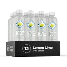 Load image into Gallery viewer, Sparkling Ice, Lemon Lime Sparkling Water, Zero Sugar Flavored Water, with Vitamins and Antioxidants, Low Calorie Beverage, 17 Fl Oz (Pack of 12)