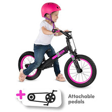 Load image into Gallery viewer, smarTrike 3 Bikes in 1, Convertible Balance to Pedal Bike for Kids Ages 3-7 - Pink