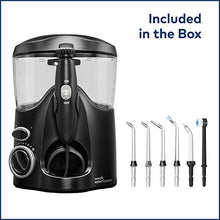 Load image into Gallery viewer, Waterpik WP-114W Ultra Designer Black Countertop Water Flosser