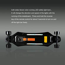 Load image into Gallery viewer, JKING Electric Skateboard Electric Longboard with Remote Control Electric Skateboard,900W Hub-Motor ,26 MPH Top Speed,21.8 Miles Range,3 Speed Adjustment,Max Load 330 Lbs