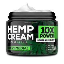 Load image into Gallery viewer, Instant Hеmp Раin Rеliеf Cream - Relieve Muscle, Joint & Arthritis раin - Natural Hеmp Extract for Arthritis, Foot & Back Раin - 2oz