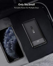 Load image into Gallery viewer, RAVPower Portable Charger 15000mAh PD3.0 Power Bank QC 3.0, 18W High-Speed Ultra Compact USB C Battery Pack Tri-Input and Tri-Output Compatible iPhone, iPad, Samsung Galaxy and More