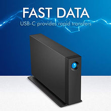 Load image into Gallery viewer, LaCie d2 Professional 10TB External Hard Drive Desktop HDD – USB-C USB 3.0 7200 RPM Enterprise Class Drives, 5 Year Warranty and Recovery Service (STHA10000800)