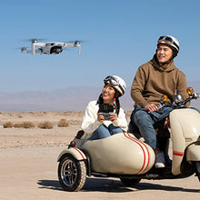 Load image into Gallery viewer, DJI Mini 2 Fly More Combo – Ultralight Foldable Drone, 3-Axis Gimbal with 4K Camera, 12MP Photos, 31 Mins Flight Time, OcuSync 2.0 10km HD Video Transmission, QuickShots, Gray