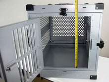 Load image into Gallery viewer, Extreme Consumer Products Large Folding Dog Crate Deluxe - Collapsible Travel Carrier with Reinforced Construction