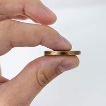 Load image into Gallery viewer, Christian Sports Coin for Young Athletes, Pack of 12, Bulk Gift for Football Team, I Can Do All Things Through Christ Who Gives Me Strength, Antique Gold Plated Challenge Coin, Philippians 4:13