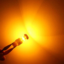 Load image into Gallery viewer, Alla Lighting 3156 3157 LED Bulbs 3000lm Extreme Super Bright Turn Signal Lights for Cars Trucks T25 3057 3457 4157 4057, Amber Yellow