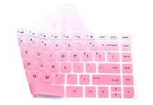Load image into Gallery viewer, Silicone Keyboard Cover Skin for HP 14-ab 14-ac 14-ad 14-an Series, 14-ab010 / ab166us 14-ac159nr 14-al062nr 14-an010nr / an013nr / an080nr, 14" HP Stream 14-ax010nr, HP ENVY 14-j0 Series (Pink Ombre)