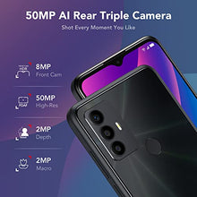 Load image into Gallery viewer, TCL 30 SE |2022| Unlocked Cell Phone 4+128GB, 6.52" Android Phone GSM Unlocked Smartphone with 50MP Camera, 5000mAh, Single SIM, US Version, Space Gray(Not Support Verizon/Boost)