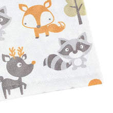 Load image into Gallery viewer, Fox Baby Blanket Boys Soft Minky Baby Blanket Fleece Baby Girl Security Fox Blanket Plush Dot Toddler Baby Newborn Blanket Woodland for Nursery Stroller Crib Receiving Blanket Infant Unisex