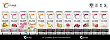 Load image into Gallery viewer, Celsius Energy Drink - All Flavor Variety Pack | 12 fl oz, Slim Cans. Sparkling and Non-Carbonated, Zero Sugar | 12 Flavors - Pack of 12