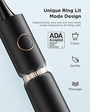 Load image into Gallery viewer, Fairywill PRO P11 Sonic Whitening Electric Toothbrush - ADA Accepted Rechargeable Toohthbrush for Adults Clean, Red Dot Award 2020, Ultra Powerful with up to 62,000 VPC Motor, 8 Heads & 1 Travel Case