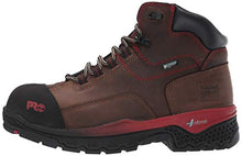 Load image into Gallery viewer, Timberland PRO Men's Bosshog 6" Composite Toe Waterproof Industrial Boot, Brown/Red, 11.5