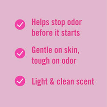 Load image into Gallery viewer, Vagisil Odor Block Feminine Deodorant Powder for Women, Talc-Free, Gynecologist Tested, 8 Ounce (Packaging May Vary)