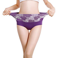 Load image into Gallery viewer, YOULEHE Women's Cotton Underwear Briefs High Waist Full Coverage Soft Breathable Panties (8 Pack-H002, Medium)