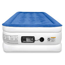 Load image into Gallery viewer, SoundAsleep Dream Series Air Mattress with ComfortCoil Technology & Internal High Capacity Pump - Twin XL Size