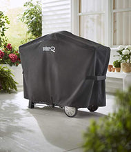 Load image into Gallery viewer, Weber 7112 Q 2000 and 3000 Series Grill Cover, 56.6 x 22 x 39.3 Inches, Assorted
