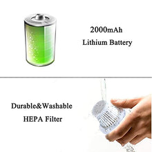 Load image into Gallery viewer, Rechargeable Vacuum Cleaner*1 & Universal Dust Cleaning Gel*2