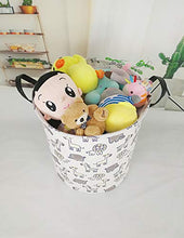 Load image into Gallery viewer, MAIZMZ Large Waterproof Storage Bin Lightweight Organizer Basket for Laundry Hamper Toy Bins Gift Baskets Dirty Clothes College Dorms Kids Bedroom Bathroom(Animals)