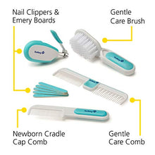 Load image into Gallery viewer, Safety 1st Deluxe 25-Piece Baby Healthcare and Grooming Kit (Arctic Blue)
