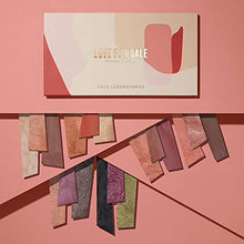 Load image into Gallery viewer, HAUS LABORATORIES by Lady Gaga: Limited Edition LOVE FOR SALE SHADOW PALETTE, 18 Shade Palette | New, Innovative Formulas | Eye Makeup with Pigmented Matte, Metallic, Shimmer & Sheer Sparkle Finishes