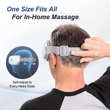 Load image into Gallery viewer, BOB AND BRAD Eye Massager with Heat, Smart Eye Massage with White Noise Music, Rechargeable Temple Eye Mask for Relax Eye Strain Dry Eye Dark Circles, Electric Face Massager Improve Sleep, Ideal Gifts