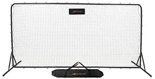 Load image into Gallery viewer, Soccer Rebounder Net 6x12 Feet Practice Soccer Training Equipment | Portable, Easy Assembly, Steel Frame | Perfect for Practicing Backyard Volley, Solo Training,Kickback, Passing, Pitchback