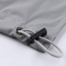 Load image into Gallery viewer, Rain Jackets for Women Zipper Hooded Raincoats Fall Hoodie Jacket Solid Long Sleeve Waterproof Windproof Outdoor Coat Memela Gray