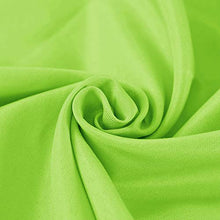 Load image into Gallery viewer, Rectangle Tablecloth 90x132 inch Washable Polyester Fabric Table Cloth for Wedding Party Dining Banquet Decoration(90x132, Teal)