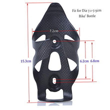 Load image into Gallery viewer, ThinkTop 2 Pack Ultra-Light Full Carbon Fiber Bicycle Bike Drink Water Bottle Cage Holder Brackets for Road Bike MTB Cycling