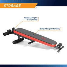 Load image into Gallery viewer, Marcy Utility Slant Board w/ Headrest – Folding Design with Adjustable Positions SB-4606