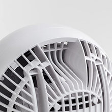 Load image into Gallery viewer, IRIS USA WOOZOO Oscillating Fan, Vortex Fan, Remote Equipped 4-in-1 Fan w/ Timer/ Multi Oscillation/ Air Circulator/ 3 Speed Settings, 52ft Max Air Distance, Small White
