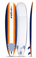 Load image into Gallery viewer, Wavestorm 8' Surfboard, Sunburst Graphic