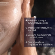 Load image into Gallery viewer, PanOxyl Acne Foaming Wash Benzoyl Peroxide 10% Maximum Strength Antimicrobial, 5.5 oz.(2 Pack Bundle)