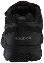 Load image into Gallery viewer, Reebok Women Work N Cushion 4.37 Walking Shoe, Black/Cold Grey/Black, 9