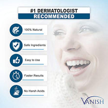 Load image into Gallery viewer, Vanish Silicone Scar Gel Medical-Grade Silicone Cream for Face, Body, Stretch Marks, C-Sections, Surgical, Burn, Acne | Old & New Scars, Clinically Proven | 30g