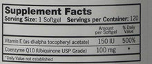 Load image into Gallery viewer, Qunol Ultra CoQ10 100mg, 3x Better Absorption, Patented Water and Fat Soluble Natural Supplement Form of Coenzyme Q10, Antioxidant for Heart Health, 120 Count Softgels