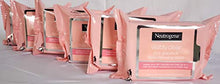 Load image into Gallery viewer, Neutrogena Visibly Clear Facial Cleansing Wipes, Pink Grapefruit, 25-Count (6 Pack)
