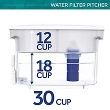 Load image into Gallery viewer, PUR PLUS Large Filtered Water Dispenser, 30 Cup – Includes 1 PUR PLUS Water Pitcher Filter