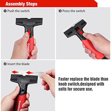 Load image into Gallery viewer, Goldblatt 2 Piece Razor Blade Scraper & Goldblatt 8 Piece Masonry Hand Tool Set