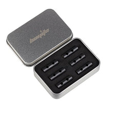 Load image into Gallery viewer, bayite Small Ferro Rod Survival Drilled Flint Fire Starter with Toggle Hole for Paracord Bracelet Necklace 1 Inch Pack of 6