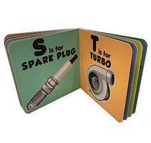 Load image into Gallery viewer, ABC's For Future Race Car Drivers Alphabet Book (Baby Book, Children's Book, Toddler Book)
